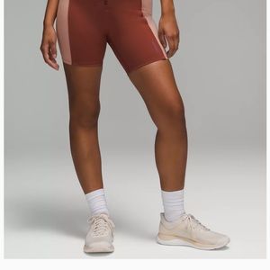 Hike to swim shorts lululemon size 6